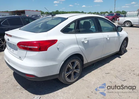 2017 Ford Focus Se from USA, damaged, VIN 1FADP3FE5HL299907